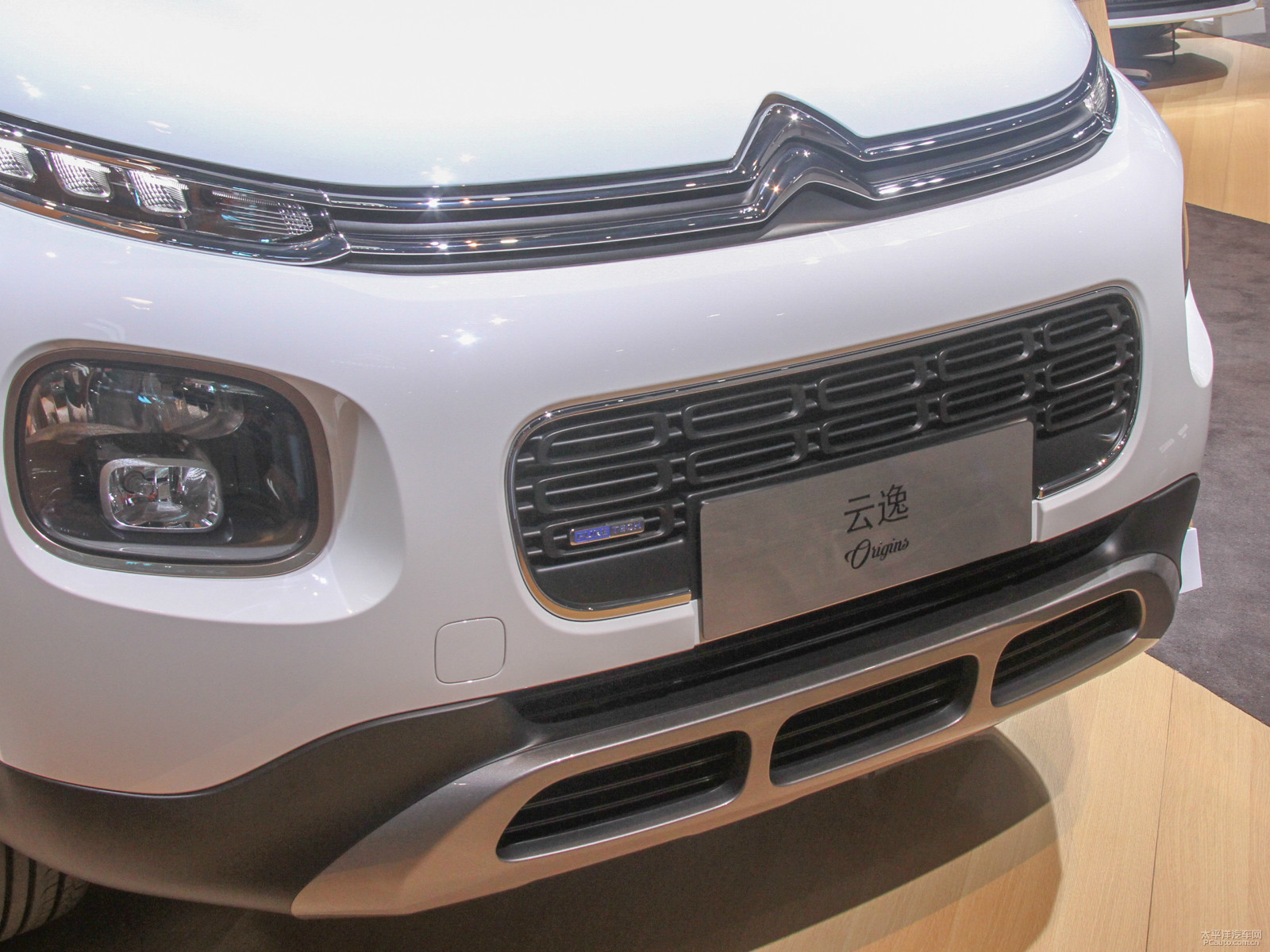 云逸 C4 AIRCROSS外觀高清大圖
