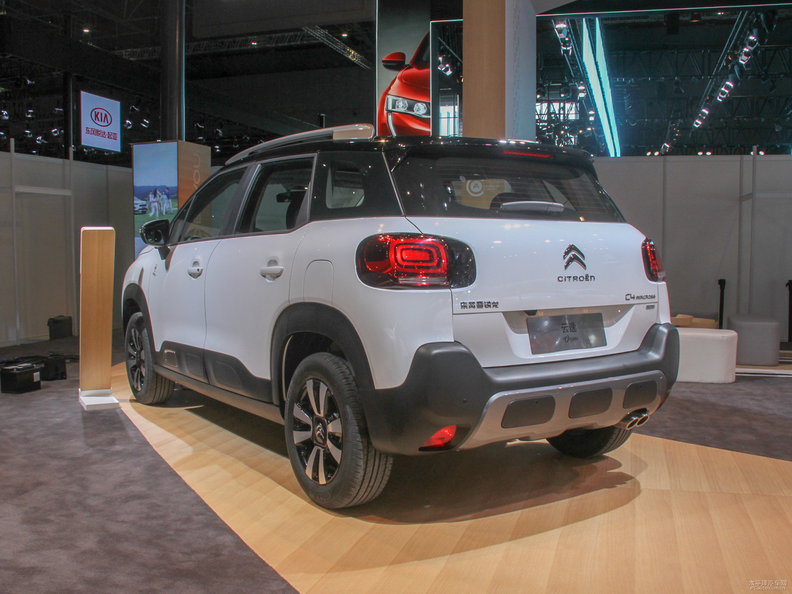 云逸 C4 AIRCROSS外觀高清大圖