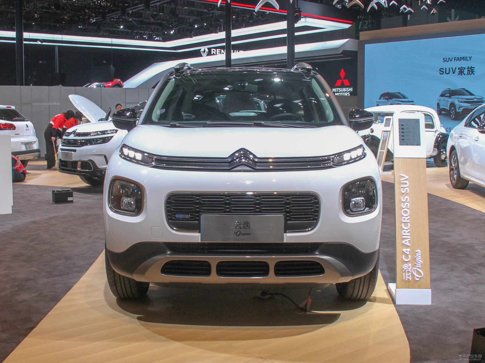云逸 C4 AIRCROSS外觀高清大圖