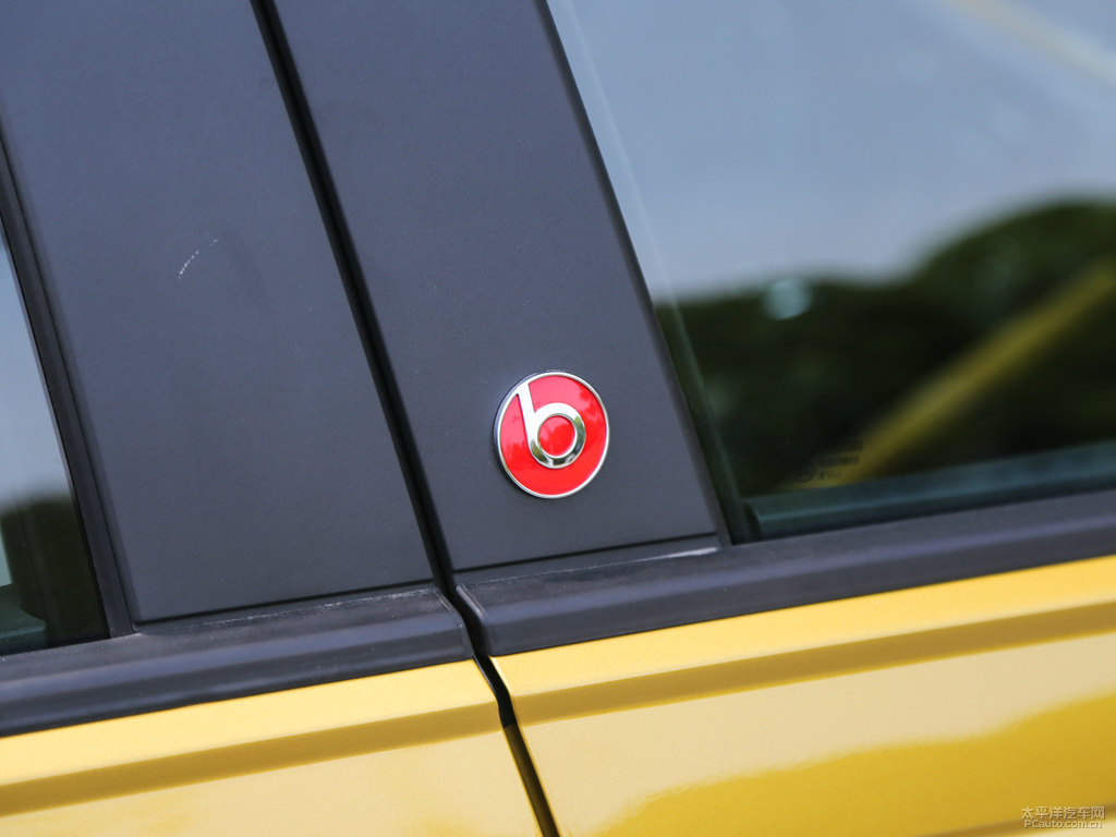 梵高金大眾Polo車(chē)身外觀圖片