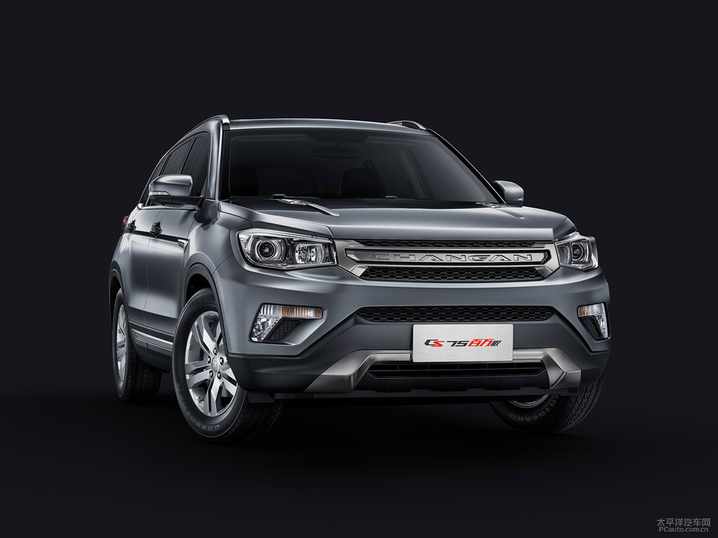 長安CS75整車外觀外觀圖片