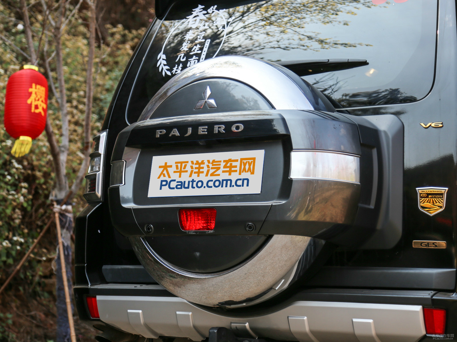 帕杰羅(進(jìn)口)外觀高清大圖