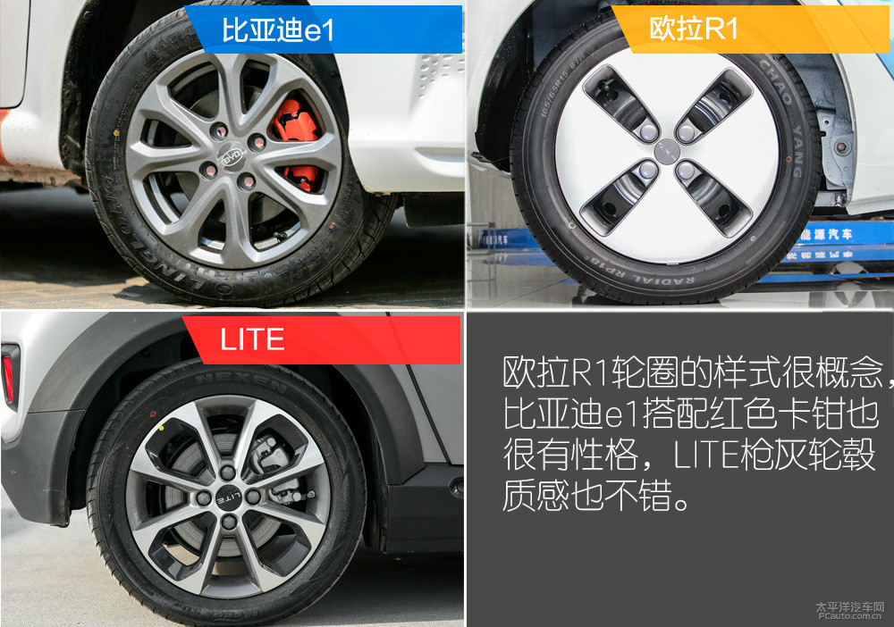 比亞迪e1圖解高清大圖