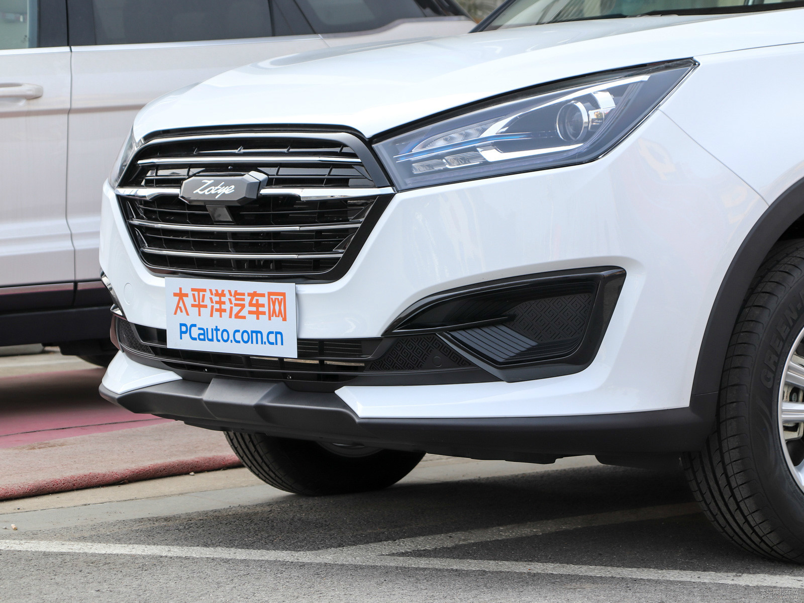 眾泰T300外觀高清大圖