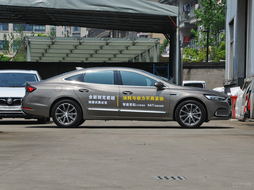 君越整車外觀外觀圖片