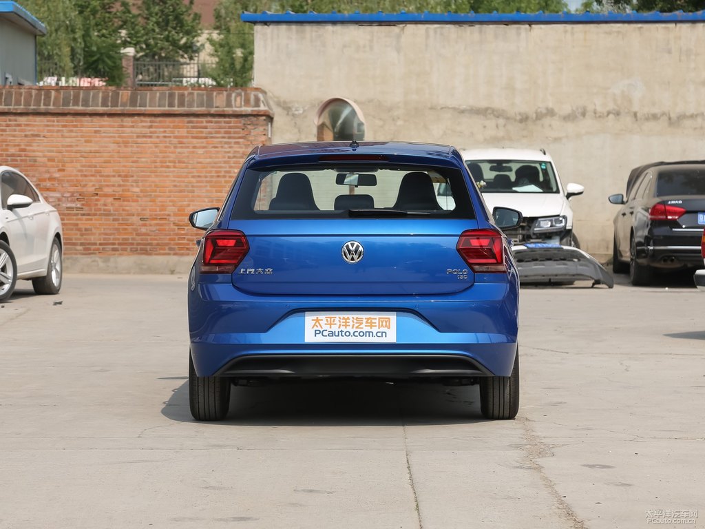 皇家藍(lán)大眾Polo整車外觀外觀圖片