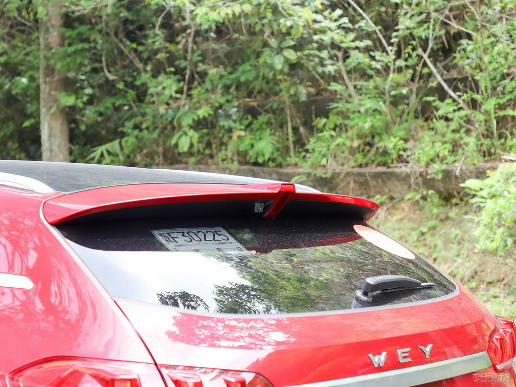 馬爾斯紅魏牌 VV5車尾外觀圖片