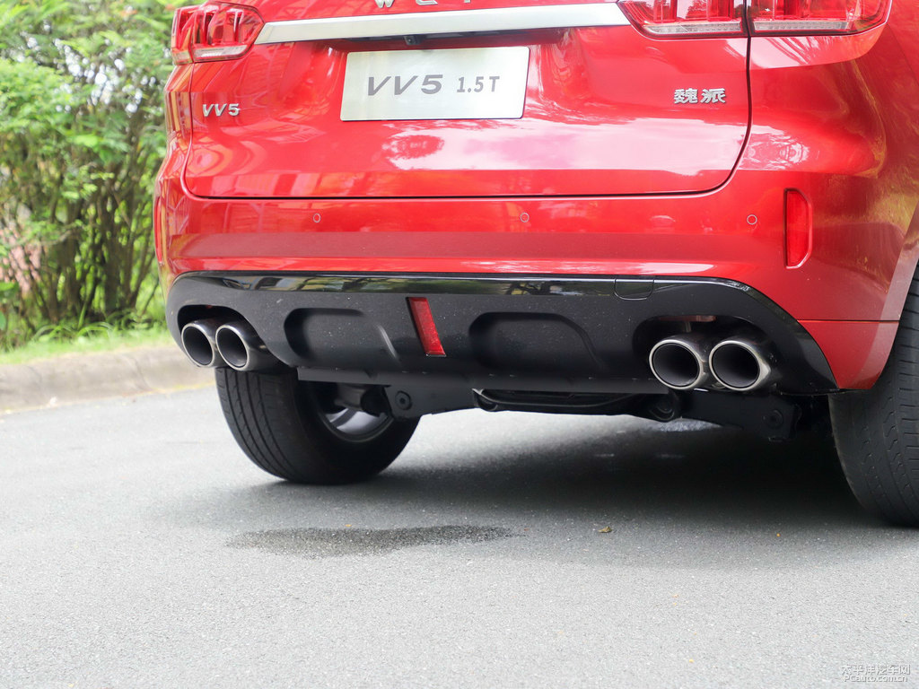 馬爾斯紅魏牌 VV5車(chē)尾外觀圖片