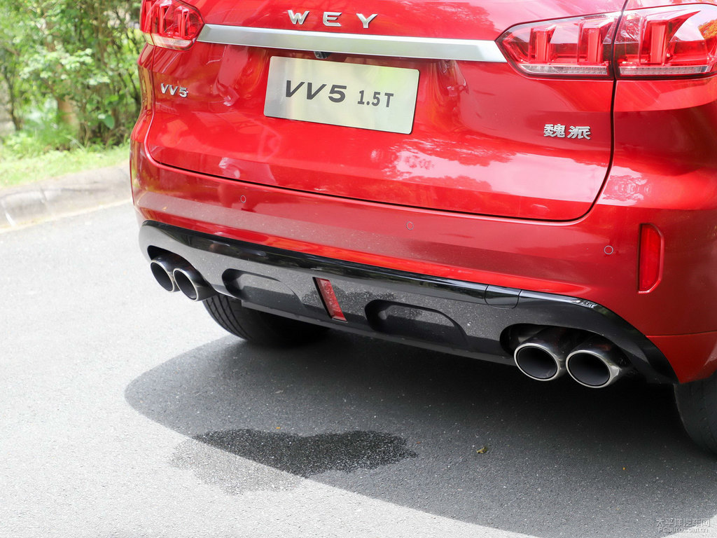 馬爾斯紅魏牌 VV5車尾外觀圖片