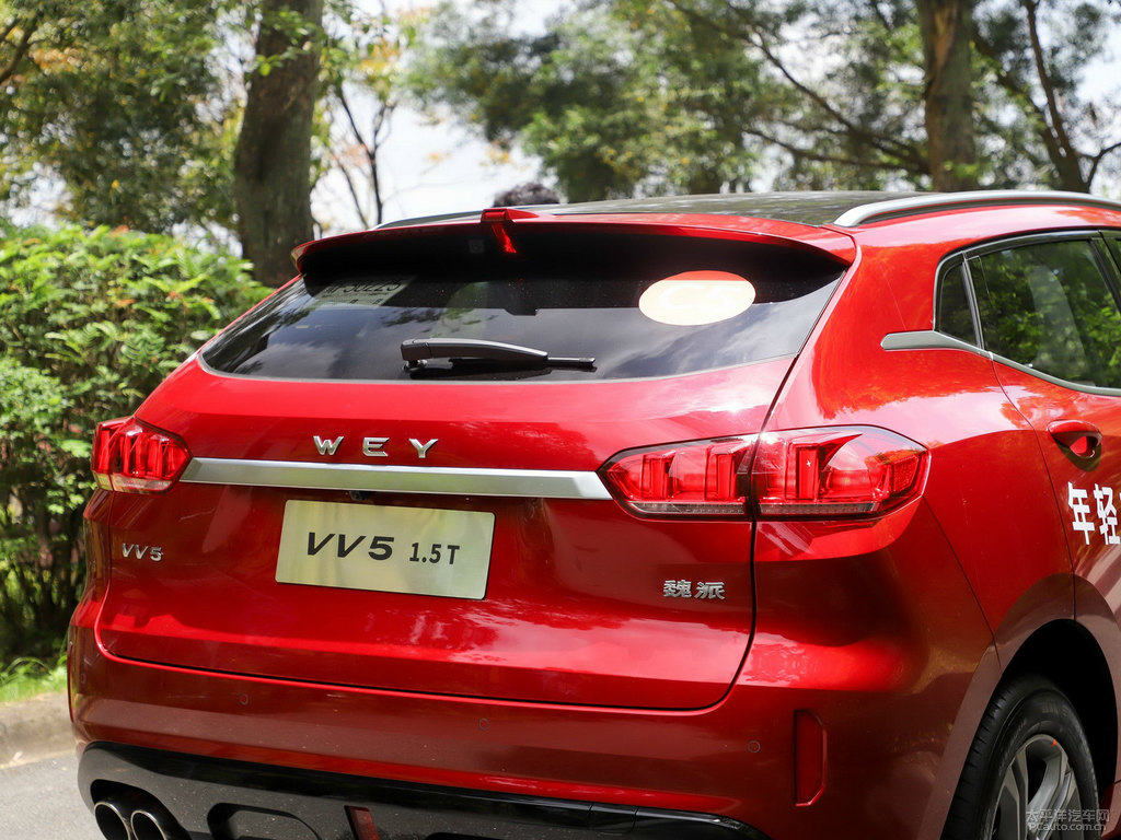 馬爾斯紅魏牌 VV5車尾外觀圖片