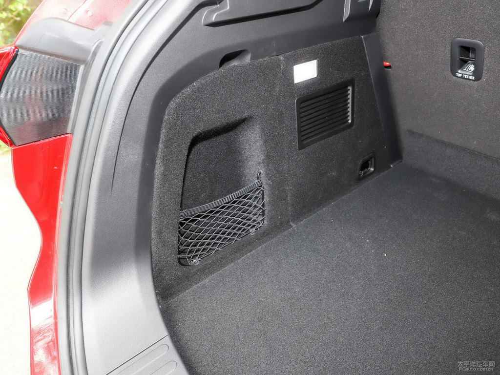 馬爾斯紅魏牌 VV5后備廂空間圖片