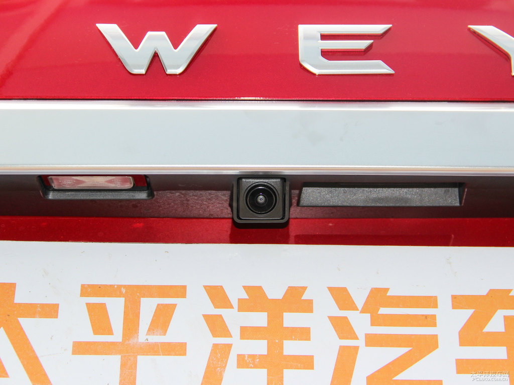 馬爾斯紅魏牌 VV5車尾外觀圖片