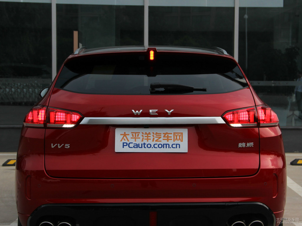 馬爾斯紅魏牌 VV5車(chē)尾外觀圖片