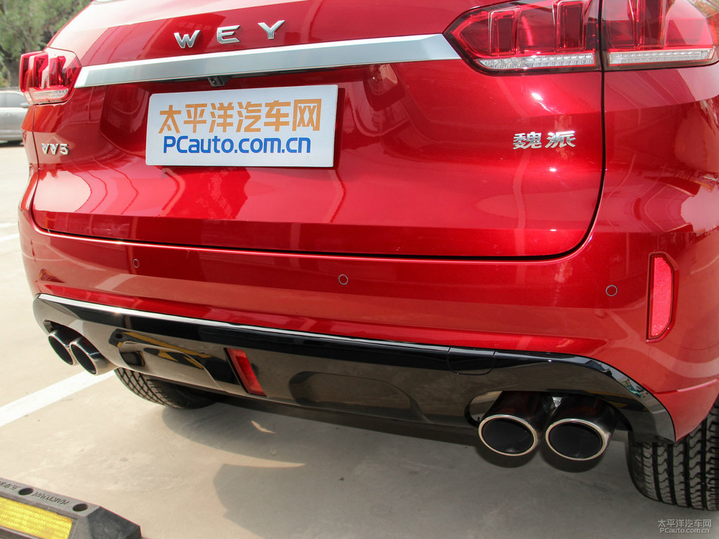 馬爾斯紅魏牌 VV5車尾外觀圖片