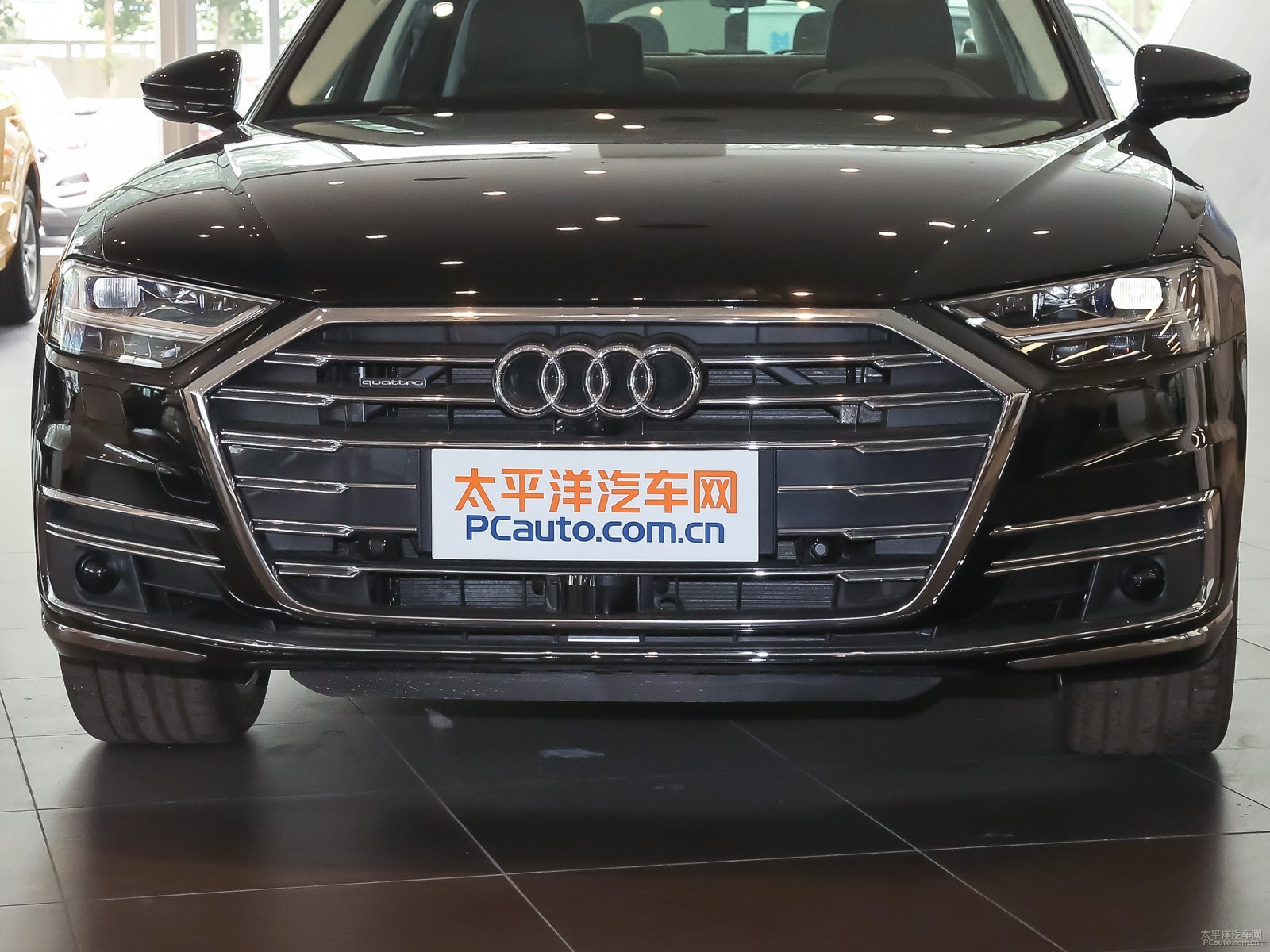 奧迪A8L外觀高清大圖