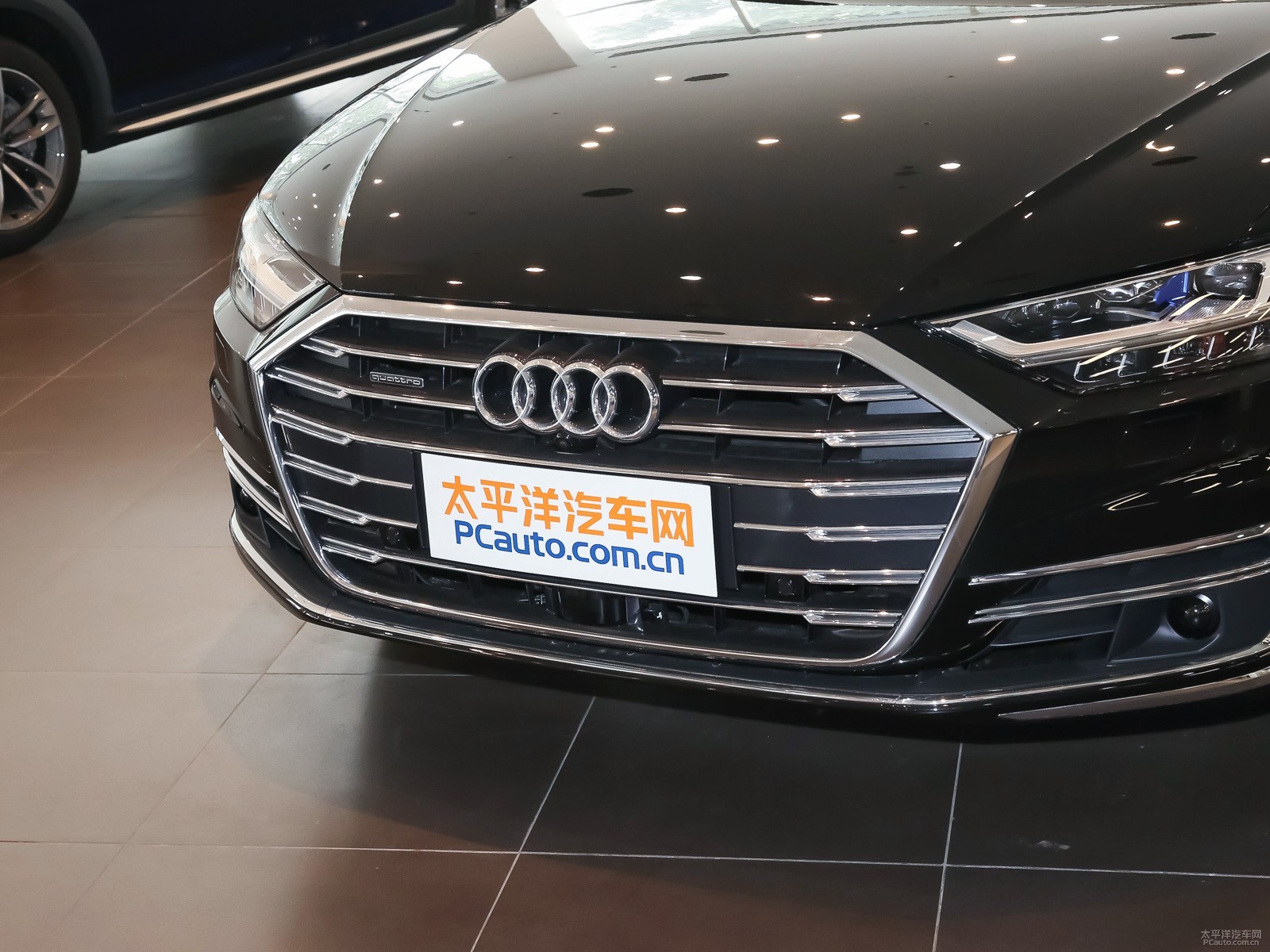 奧迪A8L外觀高清大圖