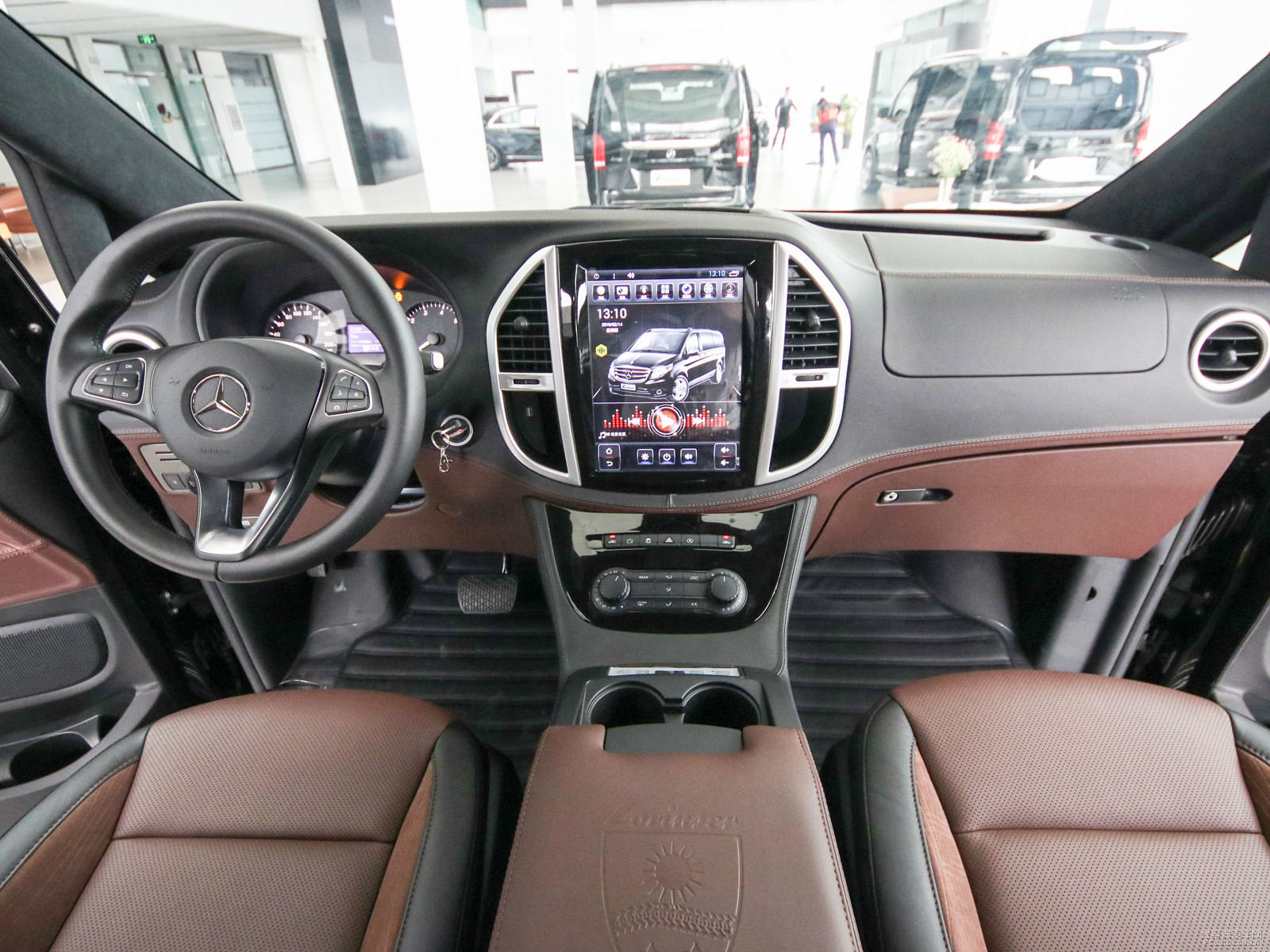 Metris MS500內(nèi)飾高清大圖