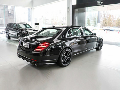 Lorinser MAYBACH S650外观实拍图