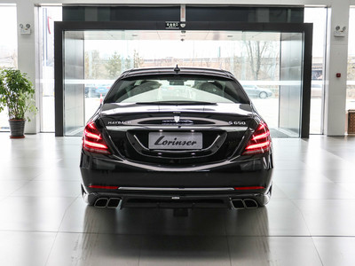 Lorinser MAYBACH S650外观实拍图