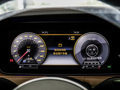 Lorinser MAYBACH S650内饰实拍图
