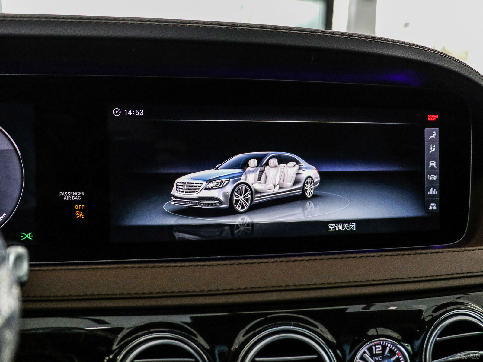Lorinser MAYBACH S650內(nèi)飾高清大圖