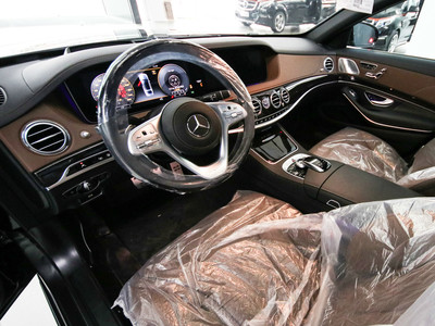 Lorinser MAYBACH S650内饰实拍图