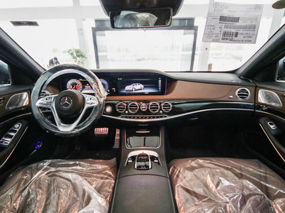 Lorinser MAYBACH S650内饰实拍图