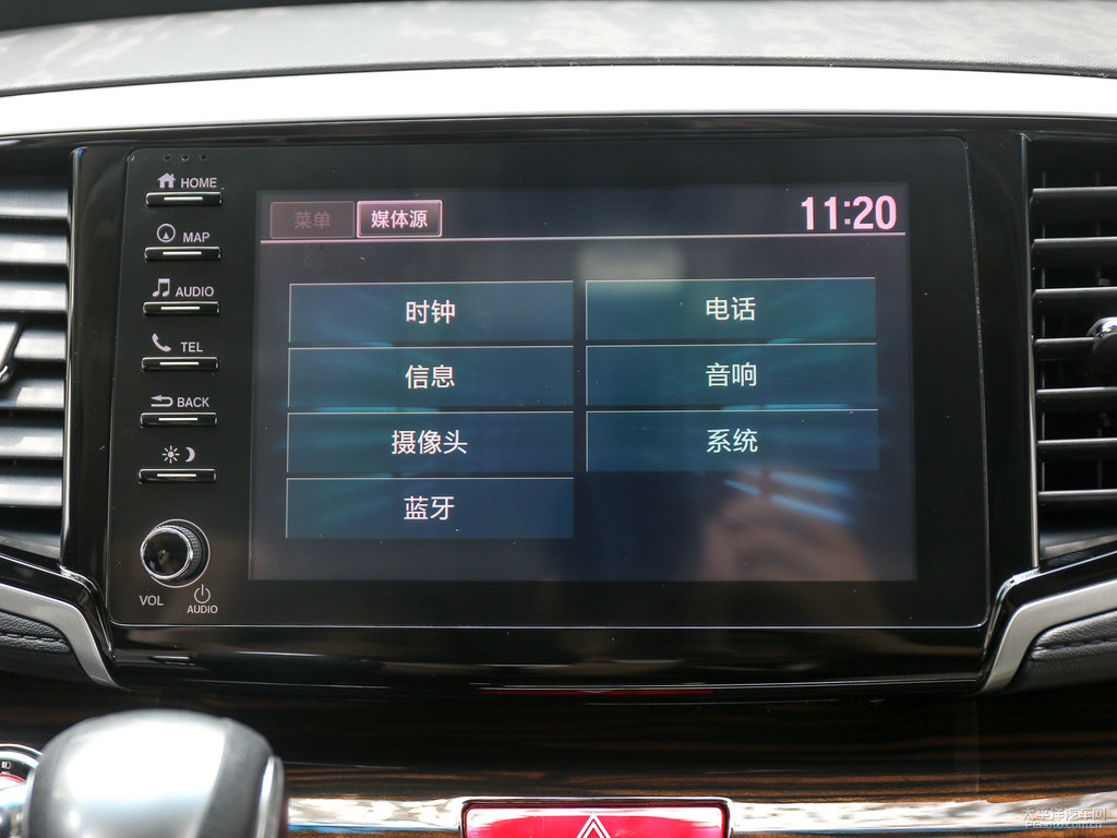星空藍(lán)奧德賽中控內(nèi)飾圖片
