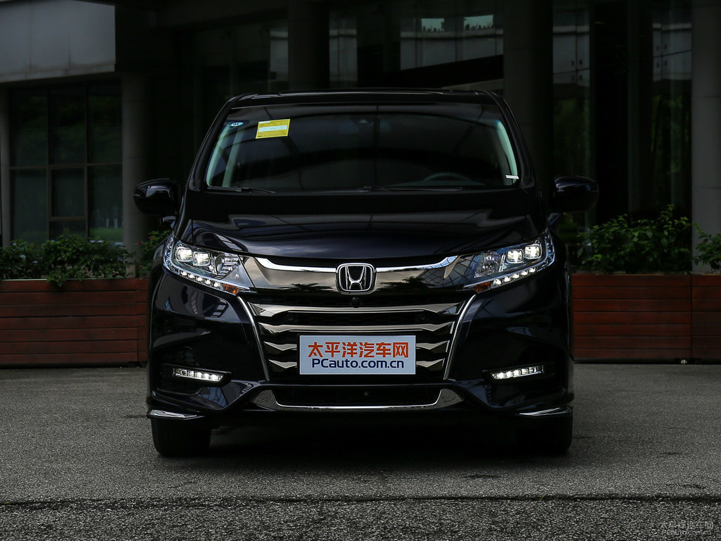 星空藍(lán)奧德賽車頭外觀圖片