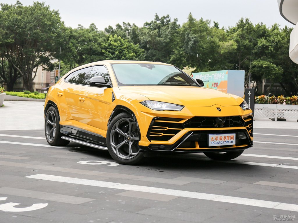 GialloAuge蘭博基尼Urus整車(chē)外觀(guān)外觀(guān)圖片