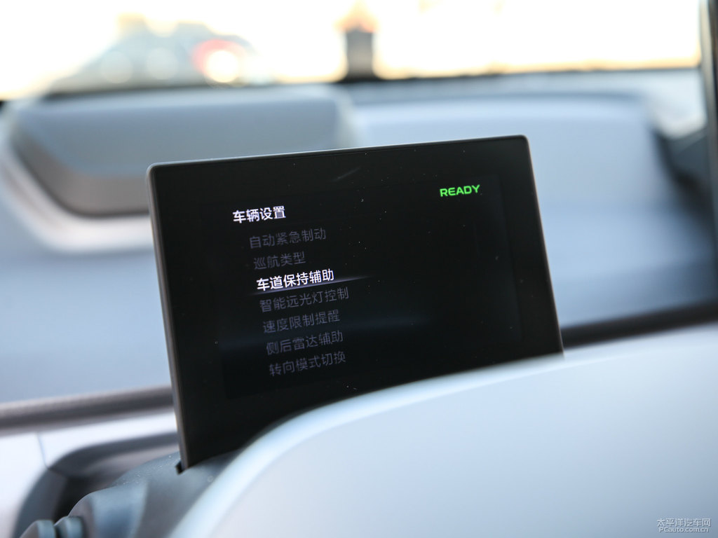 吉利幾何A中控內飾圖片