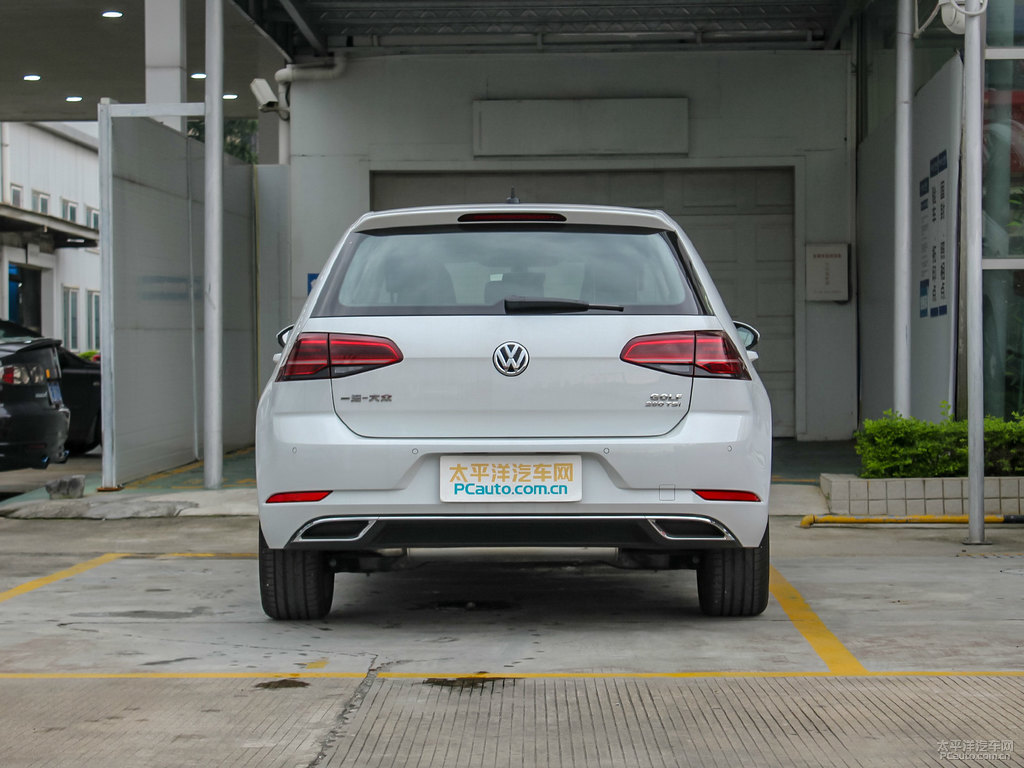 極地白高爾夫整車外觀外觀圖片