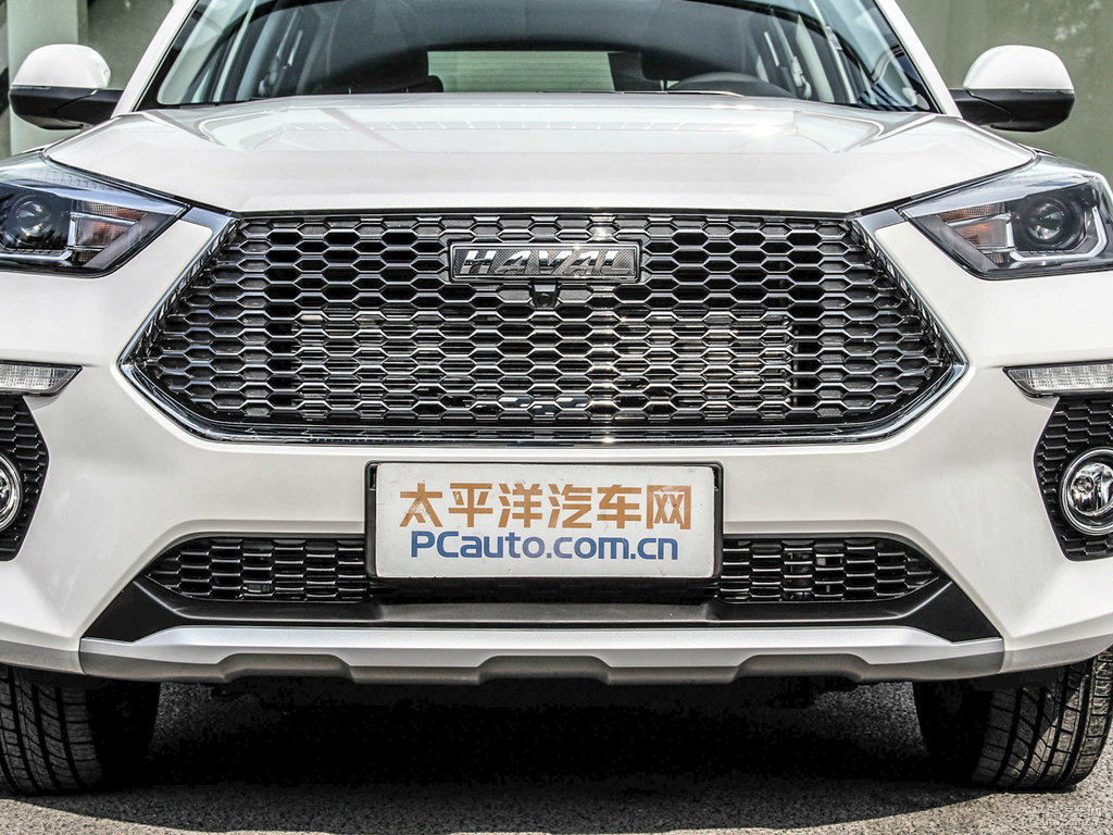 漢密爾頓白哈弗H6 Coupe車頭外觀圖片