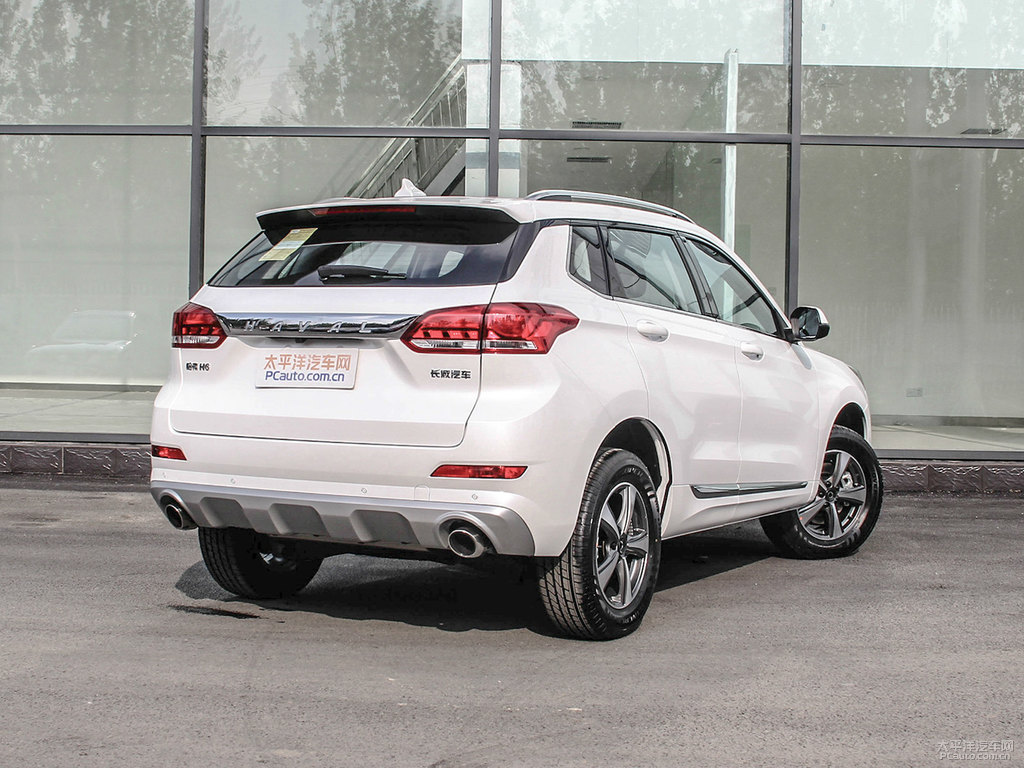 漢密爾頓白哈弗H6 Coupe整車外觀外觀圖片