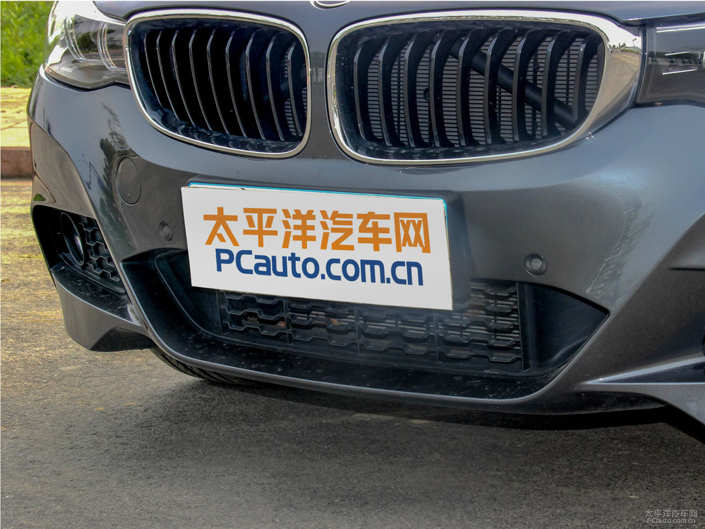 礦石灰寶馬3系GT車頭外觀圖片