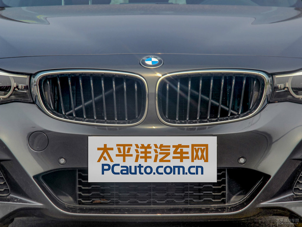 礦石灰寶馬3系GT車頭外觀圖片