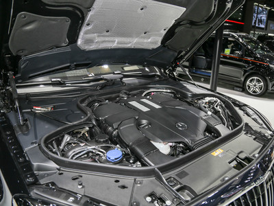 Lorinser MAYBACH S650细节实拍图