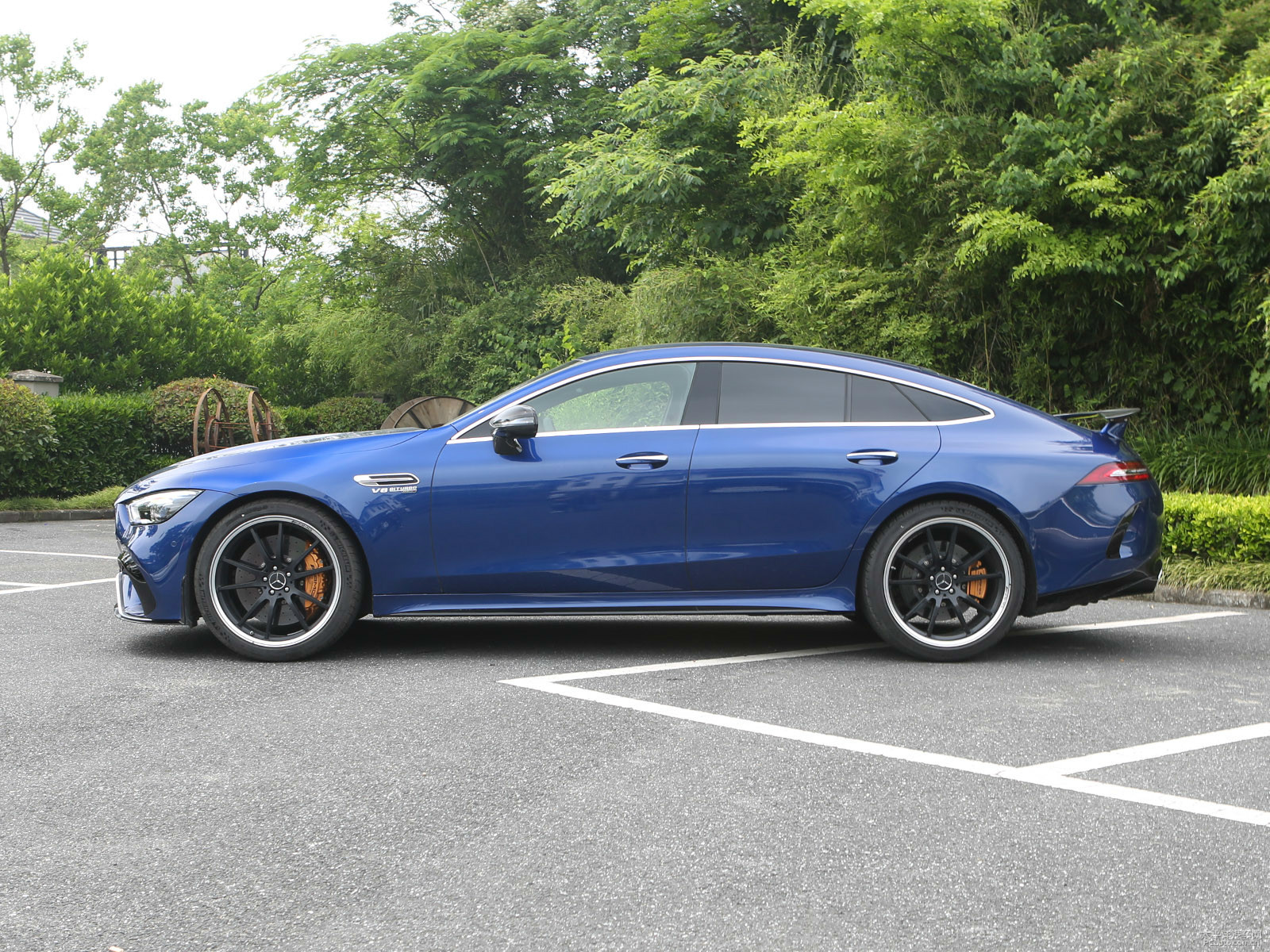 AMG GT外觀高清大圖