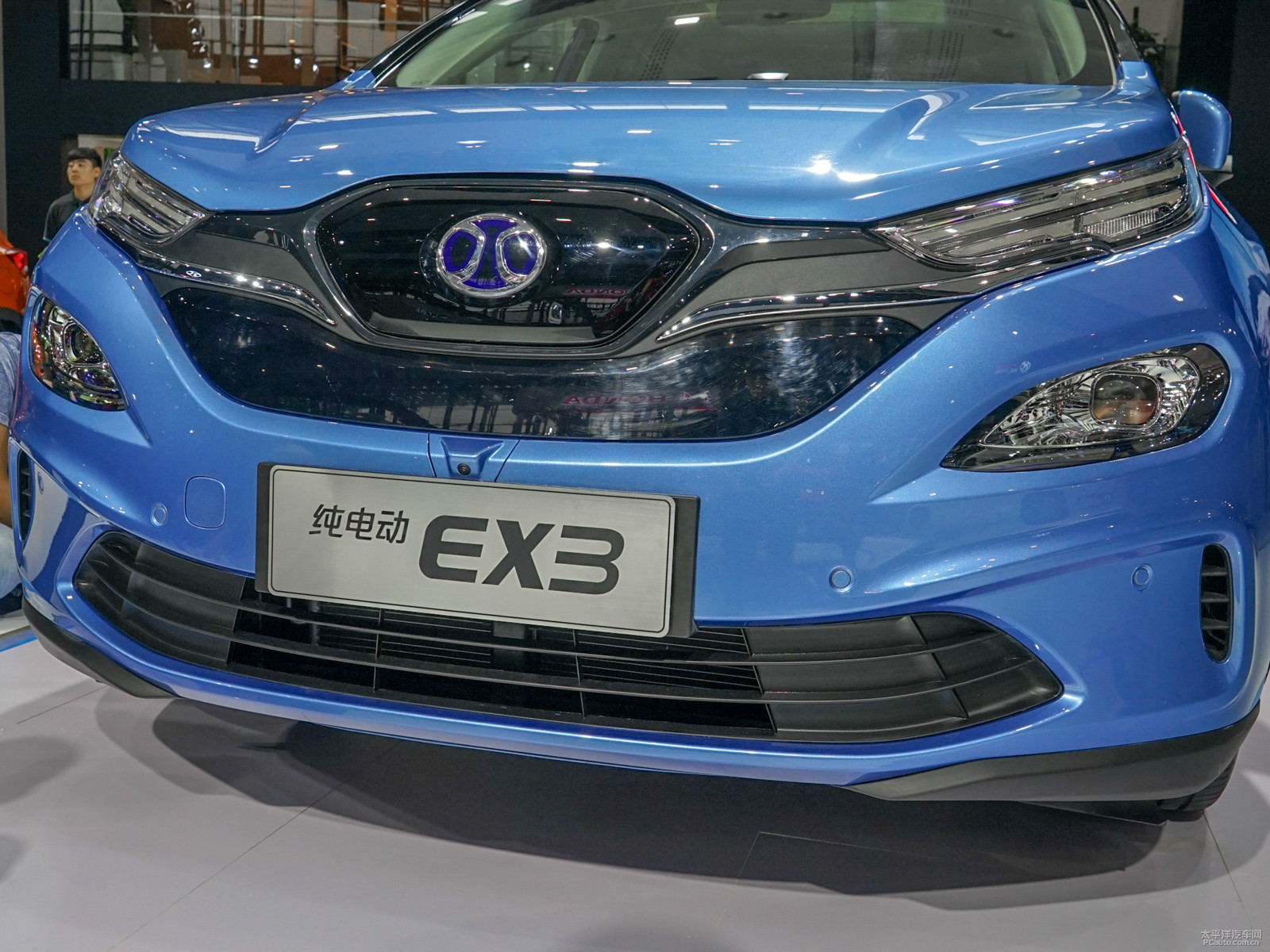 北京EX3外觀高清大圖