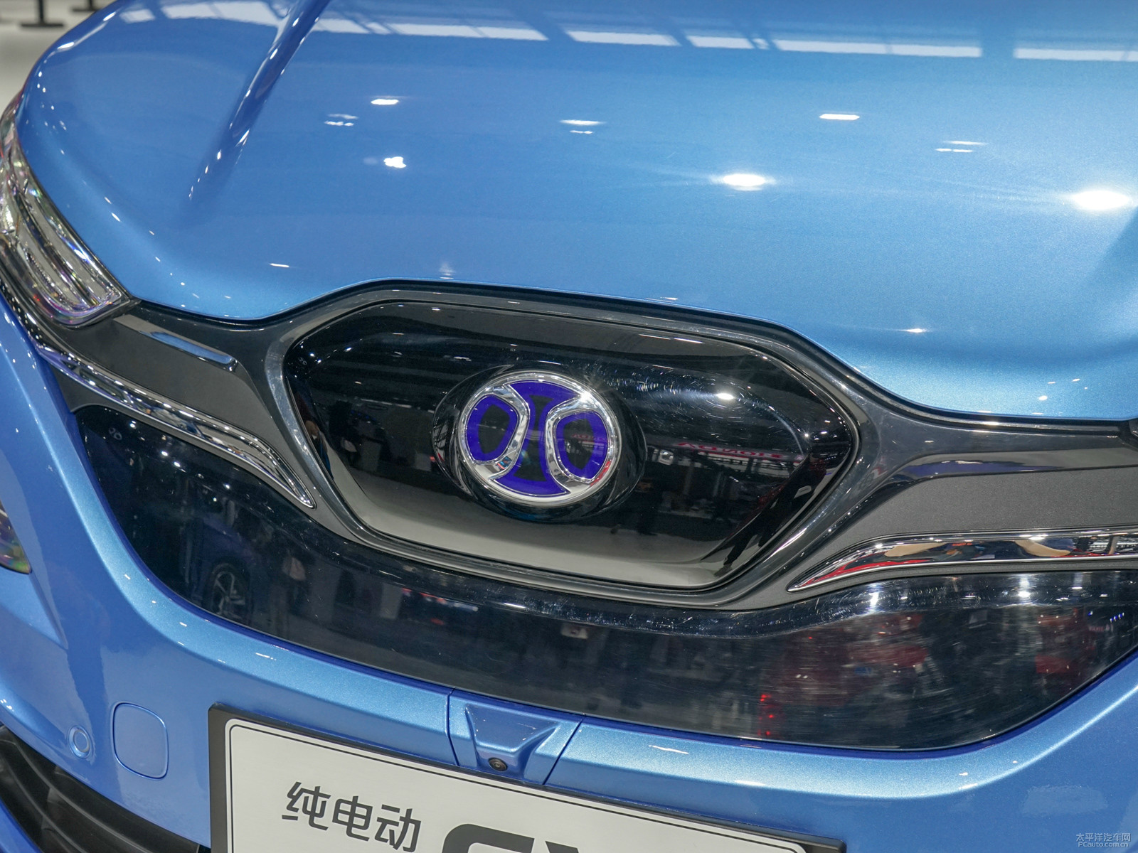 北京EX3外觀高清大圖