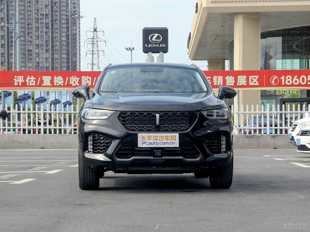 炫晶黑魏牌 VV5整車外觀外觀圖片