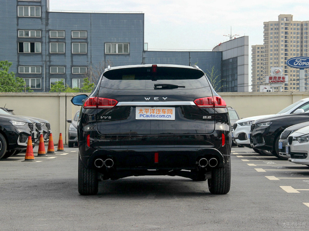炫晶黑魏牌 VV5整車(chē)外觀(guān)外觀(guān)圖片
