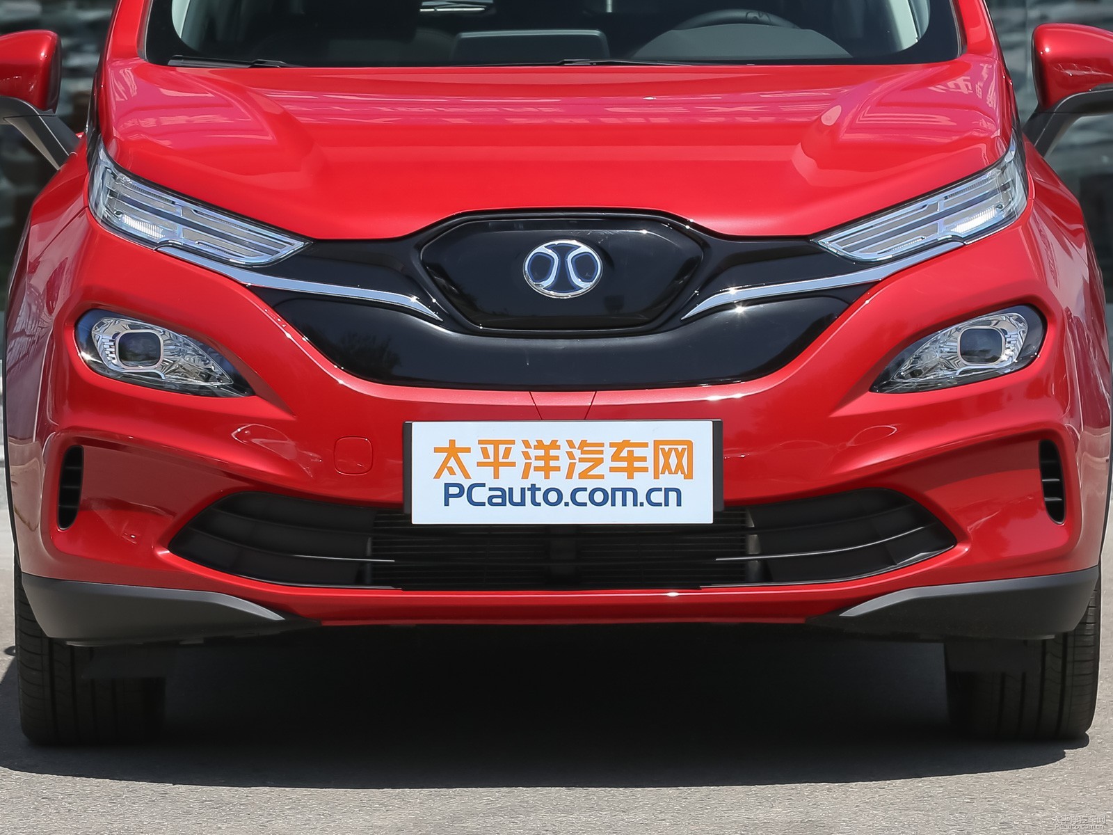 北京EX3外觀高清大圖