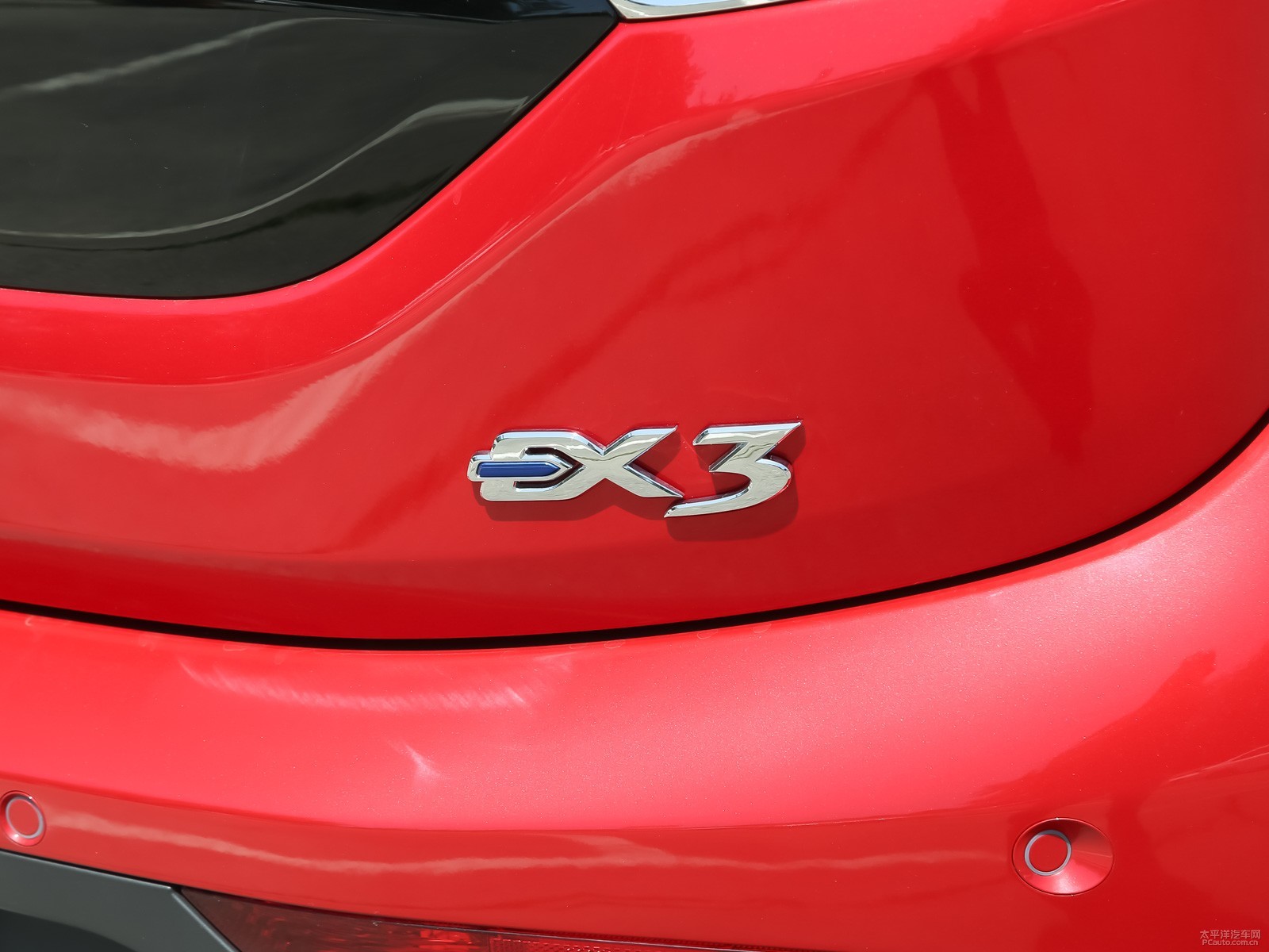 北京EX3外觀高清大圖