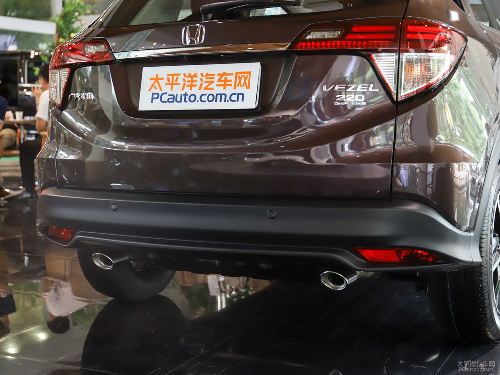 電音紫繽智車尾外觀圖片