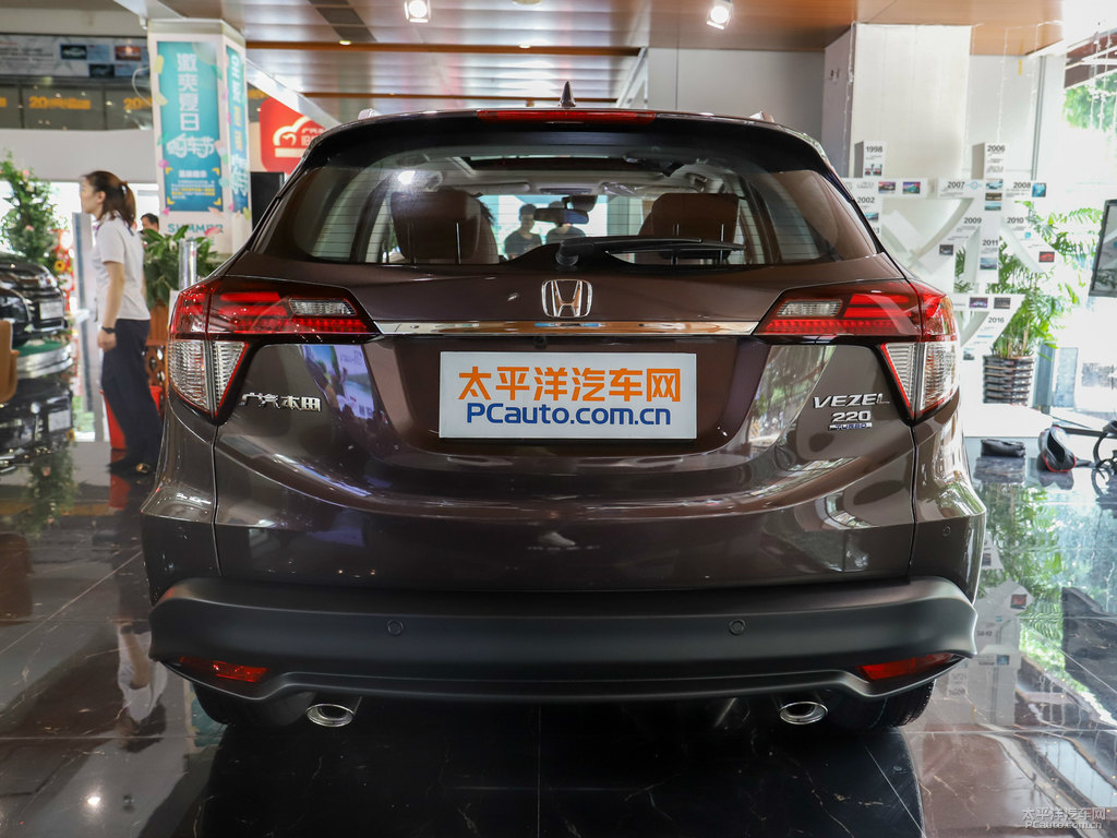 電音紫繽智車尾外觀圖片