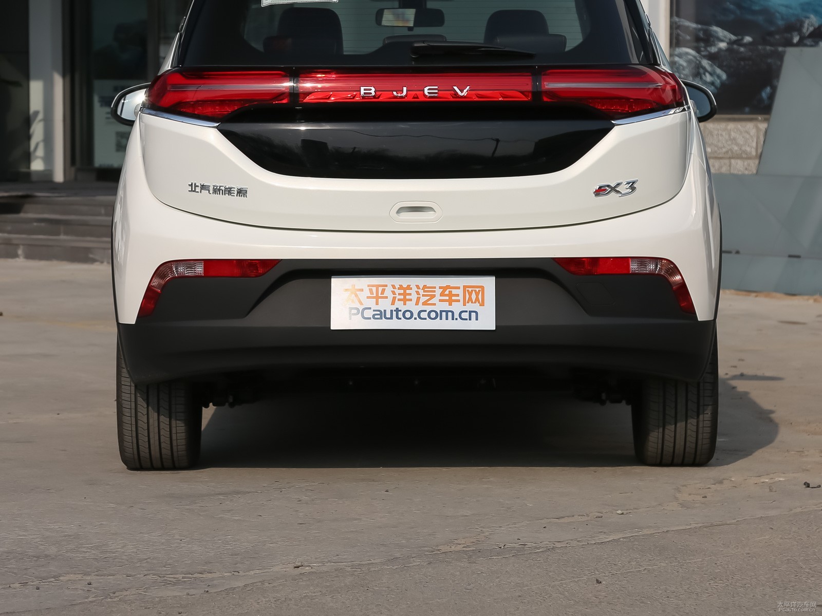 北京EX3外觀高清大圖