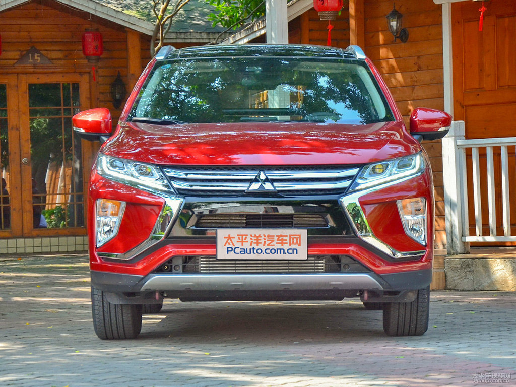 寶石紅奕歌整車外觀外觀圖片