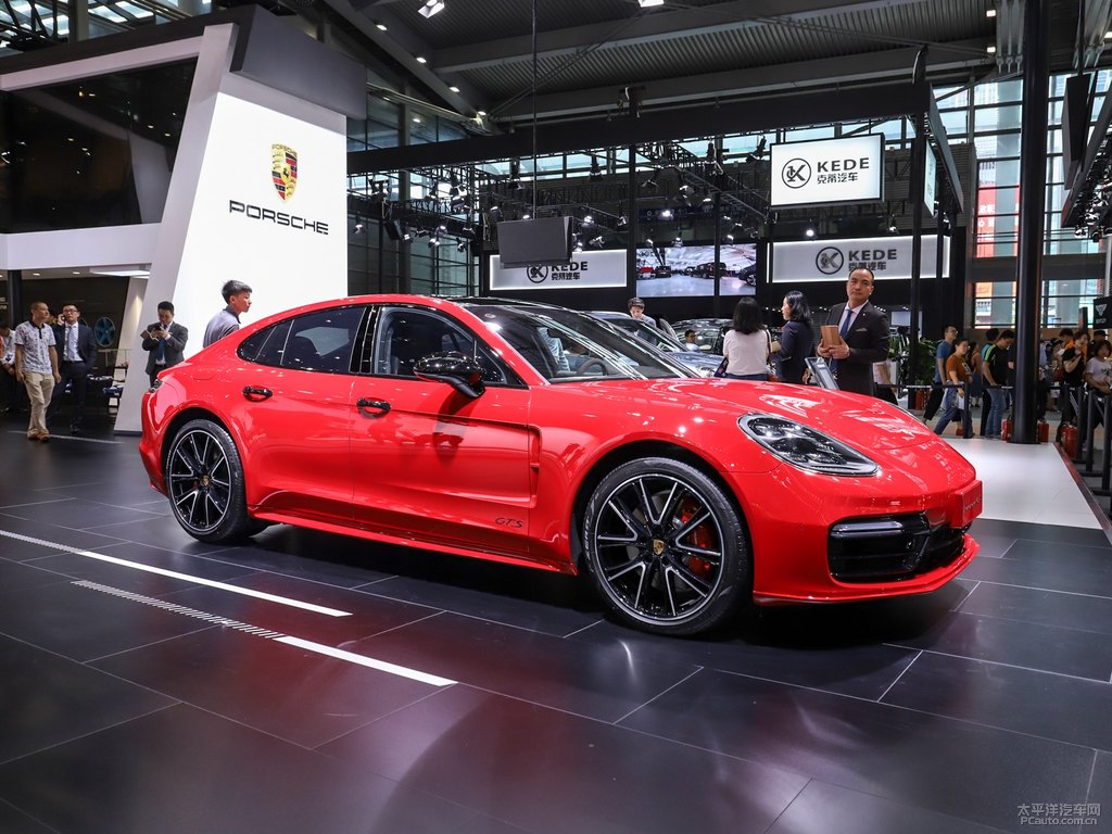 Panamera整車外觀外觀圖片