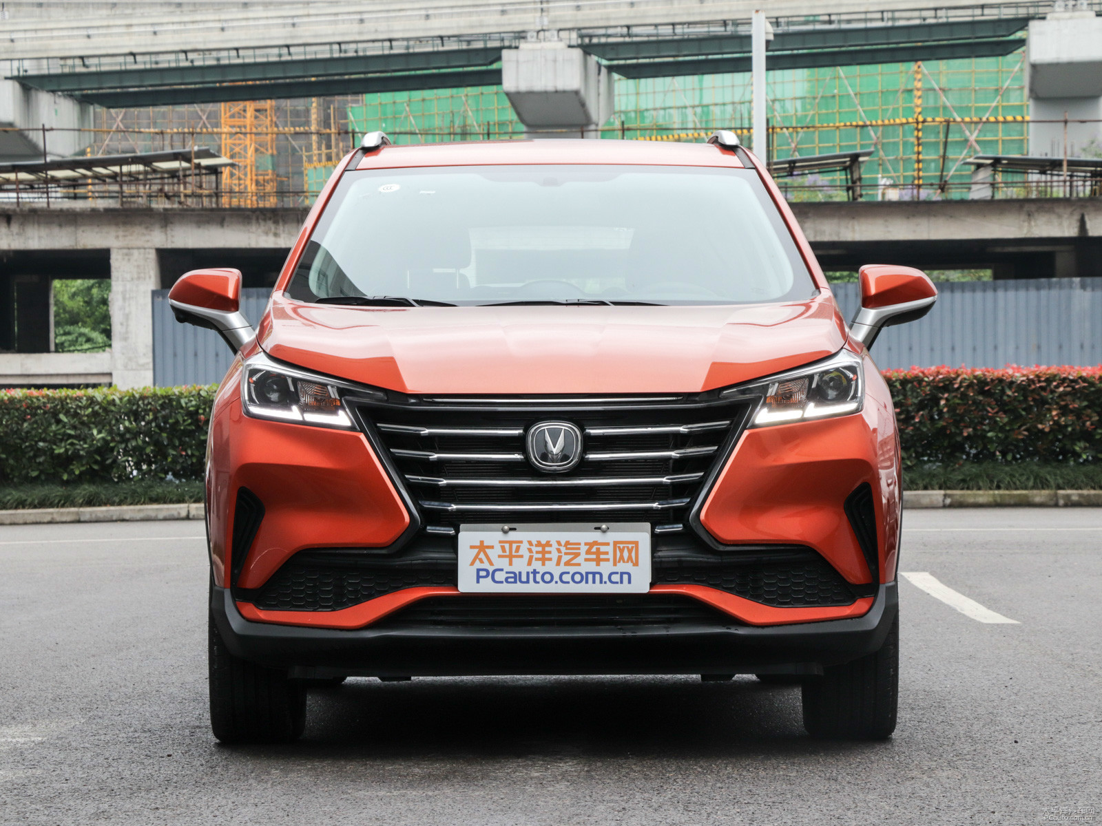 長安CS15外觀高清大圖